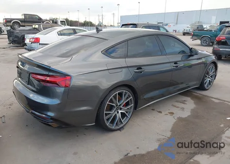 2025 Audi A5 Sportback Premium Plus 45 Tfsi S Line Quattro S Tronic z USA, uszkodzony, nr VIN WAUFACF55SA016233